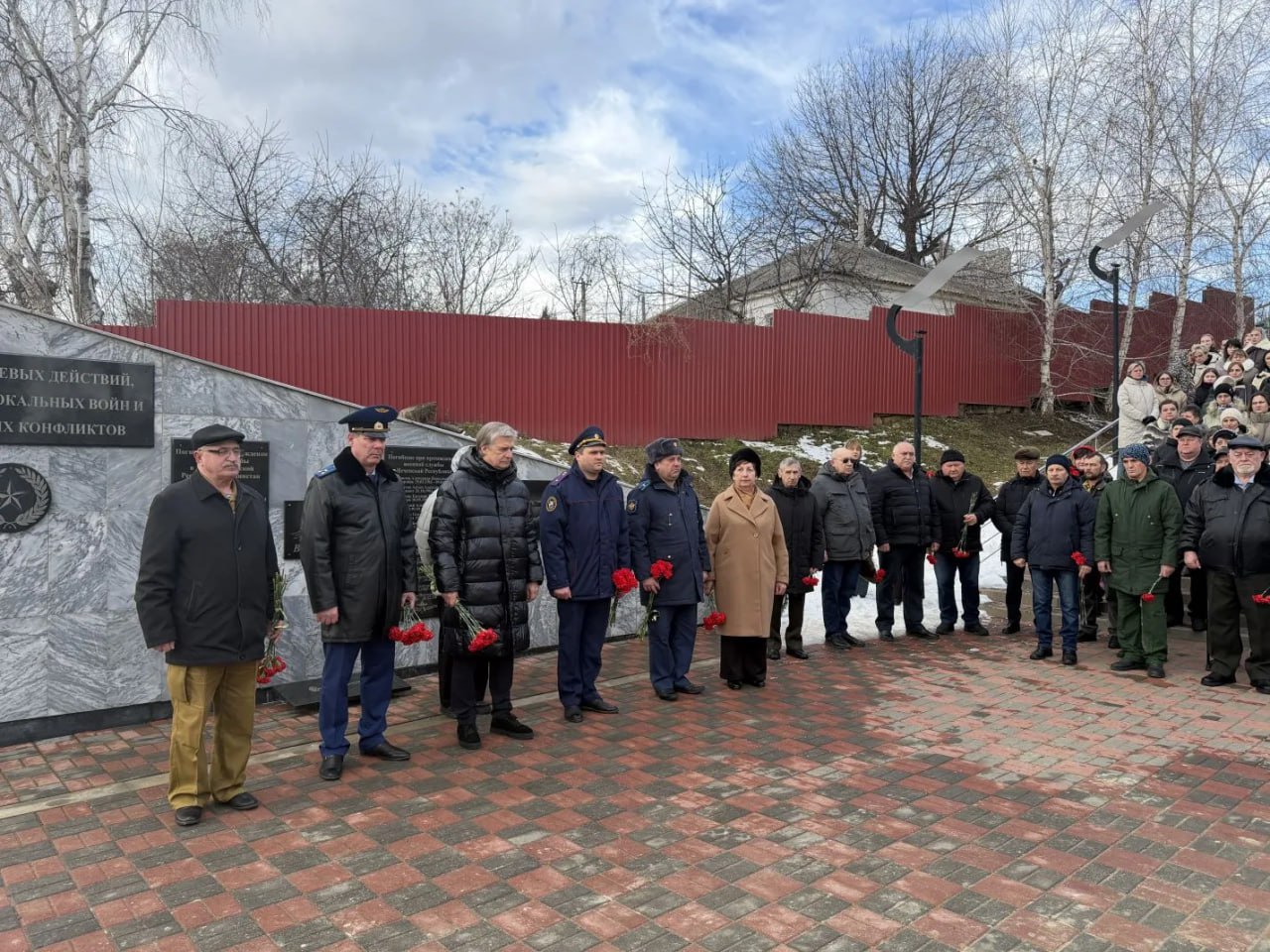 В Ставропольском крае сотрудники СК России приняли участие в торжественных мероприятиях, посвященных 37-й годовщине вывода советских войск из Афганистана