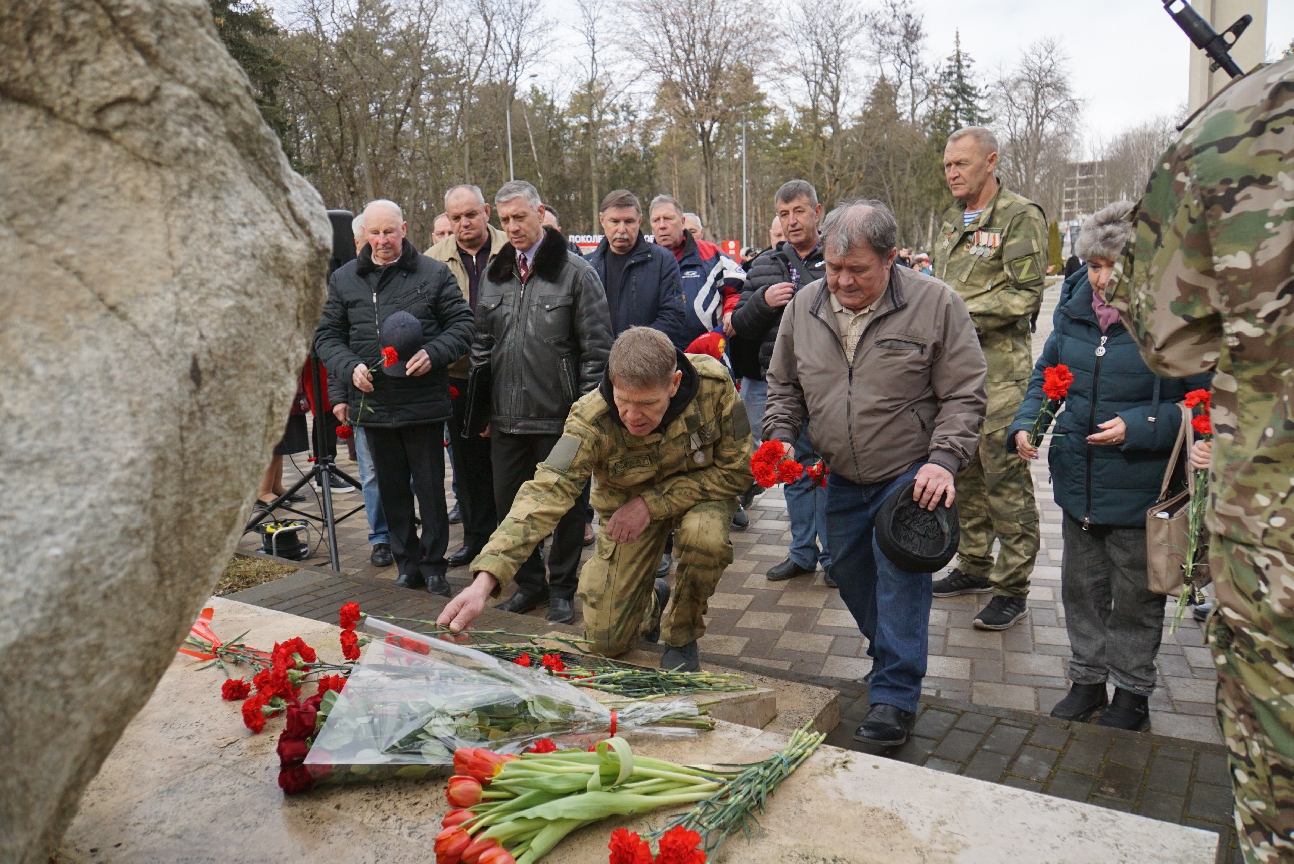 Сегодня, 15 февраля, жители Ессентуков провели митинг-реквием, посвятив его памяти воинов-интернационалистов Сегодня, 15 февраля, жители Ессентуков провели митинг-реквием, посвятив его памяти воинов-интернационалистов
