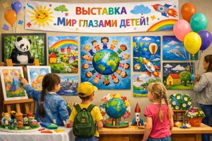 Что видит ребёнок, когда смотрит на мир?