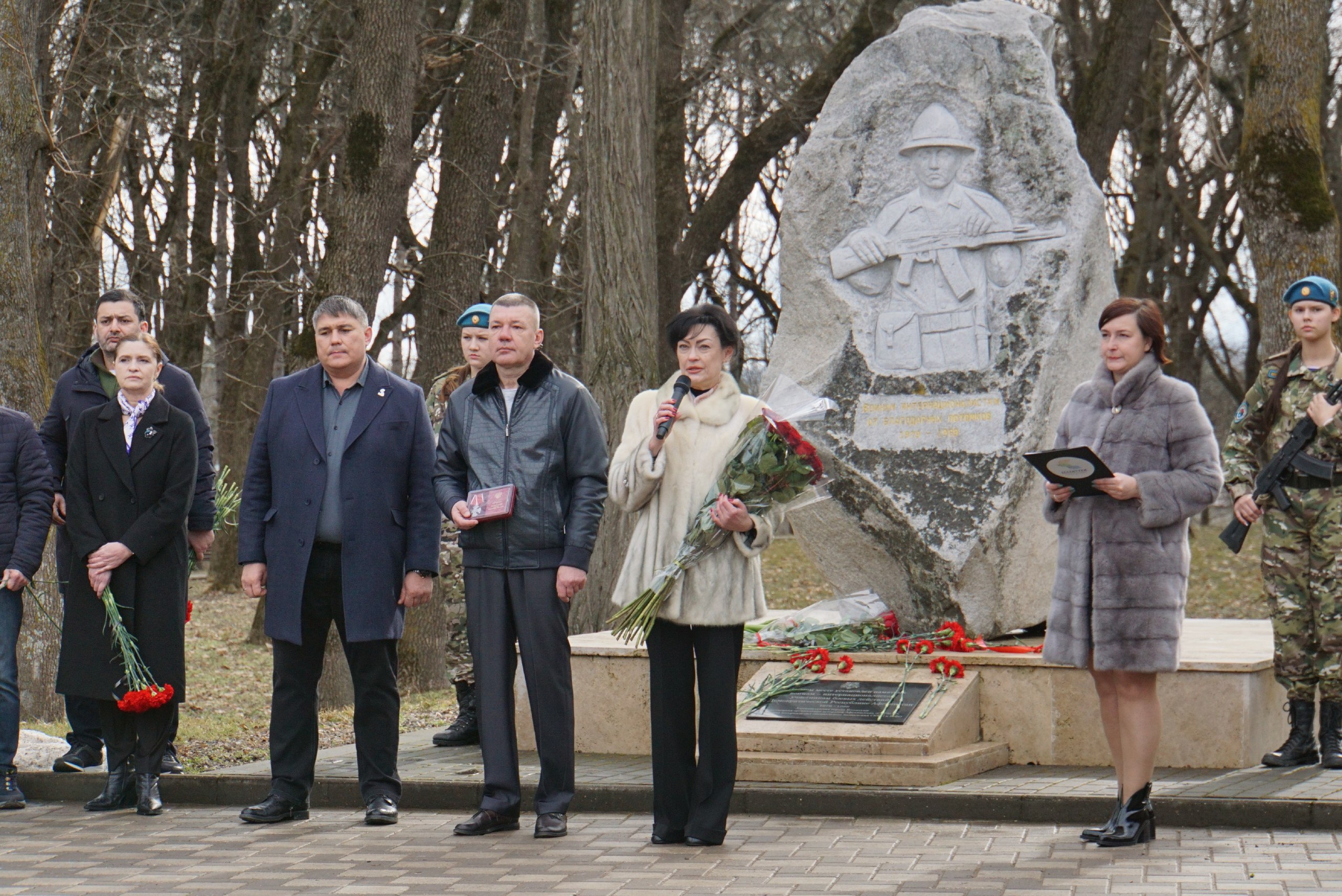 Сегодня, 15 февраля, жители Ессентуков провели митинг-реквием, посвятив его памяти воинов-интернационалистов Сегодня, 15 февраля, жители Ессентуков провели митинг-реквием, посвятив его памяти воинов-интернационалистов