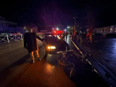 В Грачевском округе в результате столкновения пострадали 2 человека