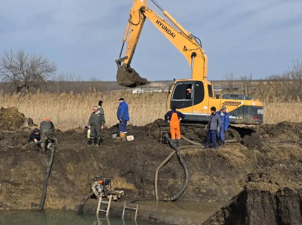 Аварию на Кубанском водоводе быстро ликвидировали