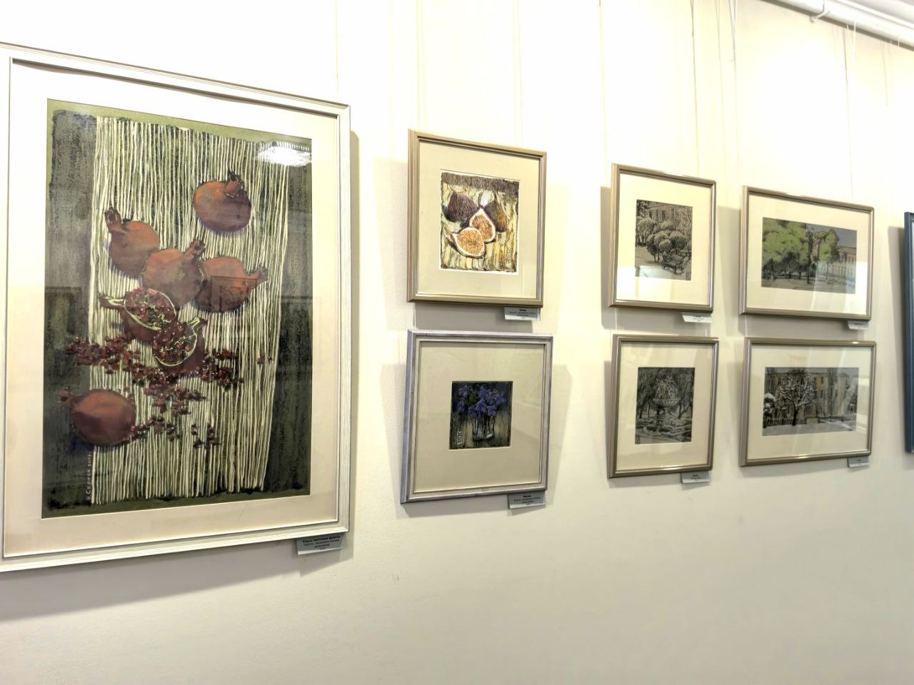 В Ставрополе в музее-усадьбе В.И. Смирнова открылась выставка Елены Серовой