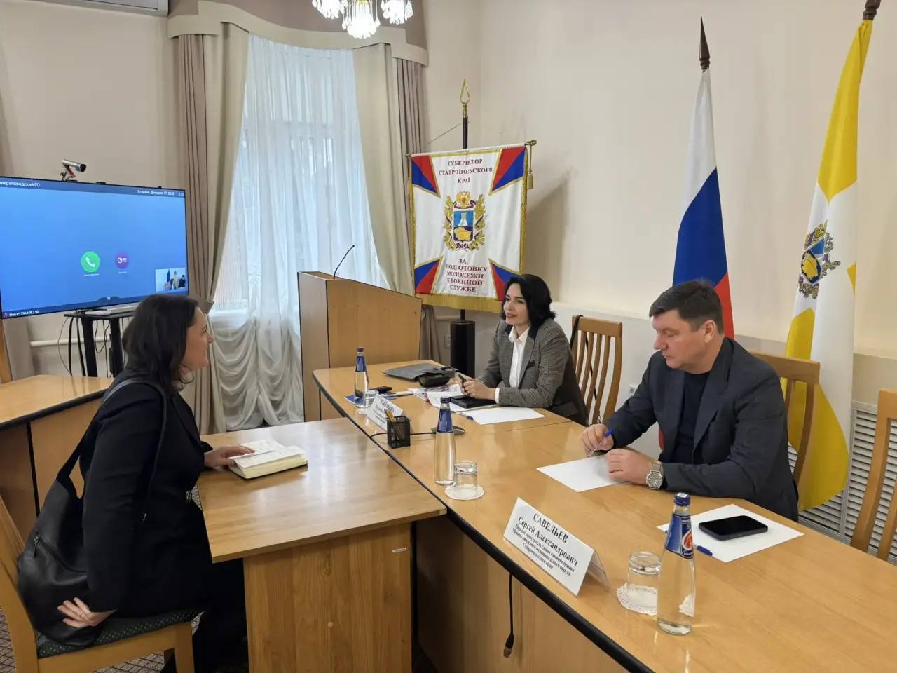 Минераловодский округ с рабочим визитом посетила министр физической культуры и спорта Ставропольского края Вероника Тайдакова Минераловодский округ с рабочим визитом посетила министр физической культуры и спорта Ставропольского края Вероника Тайдакова