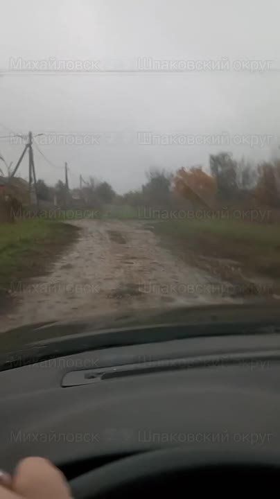 Жители Михайловска жалуются на состояние дорог