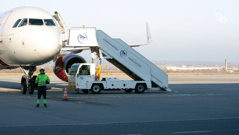 Участнику СВО стало плохо в самолёте Минводы — Москва