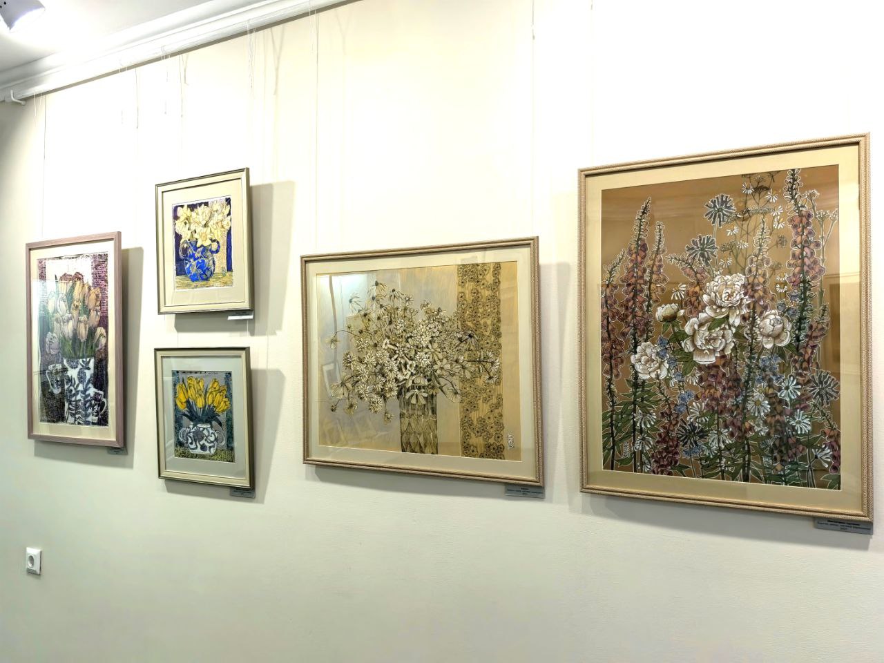 В Ставрополе в музее-усадьбе В.И. Смирнова открылась выставка Елены Серовой В Ставрополе в музее-усадьбе В.И. Смирнова открылась выставка Елены Серовой