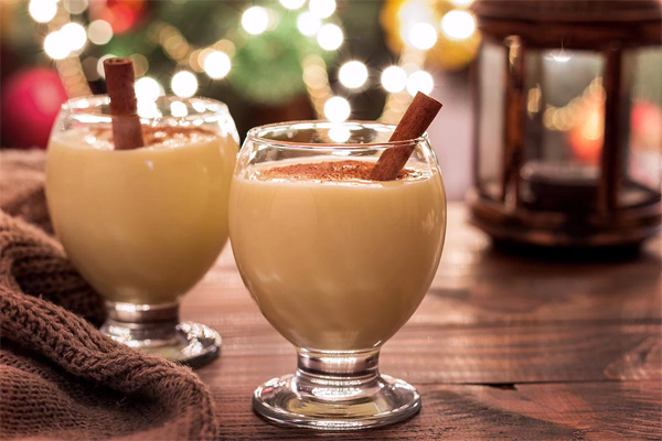 Эгг-ног: праздничный напиток с историей