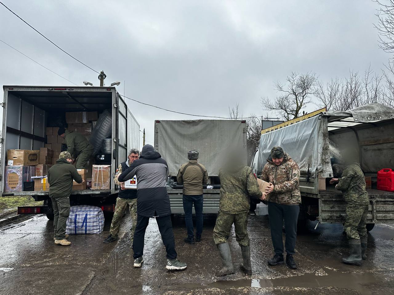 Дмитрий Ворошилов: На выходных гуманитарный конвой съездил к нашим ребятам