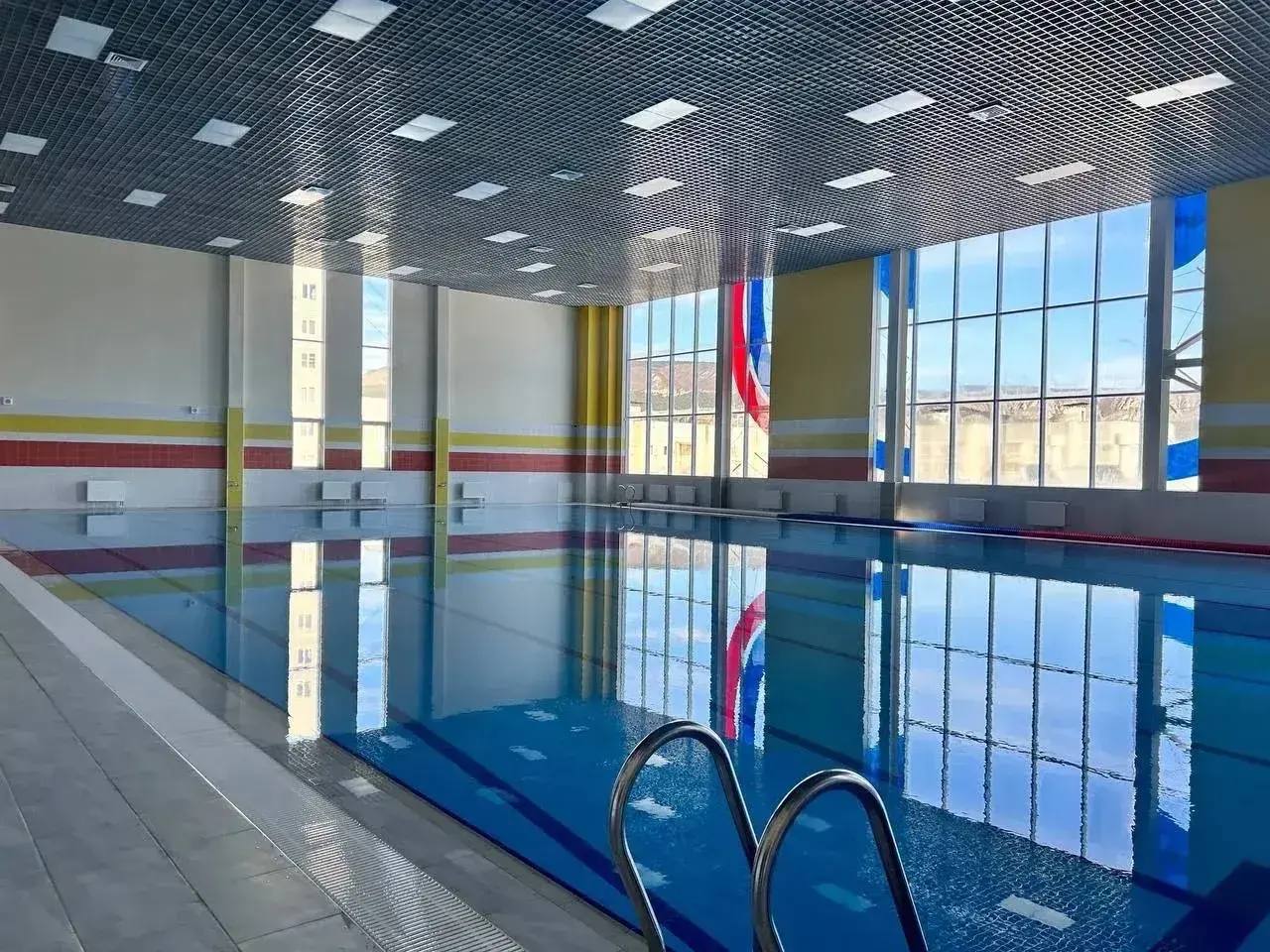 Евгений Моисеев: С гордостью объявляем первый набор детей на занятия плаванием в новый бассейн гимназии №19 Евгений Моисеев: С гордостью объявляем первый набор детей на занятия плаванием в новый бассейн гимназии №19