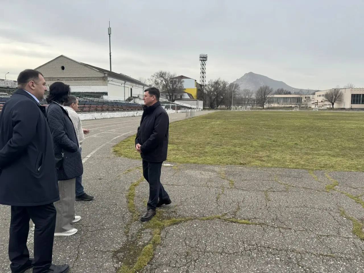 Минераловодский округ с рабочим визитом посетила министр физической культуры и спорта Ставропольского края Вероника Тайдакова Минераловодский округ с рабочим визитом посетила министр физической культуры и спорта Ставропольского края Вероника Тайдакова