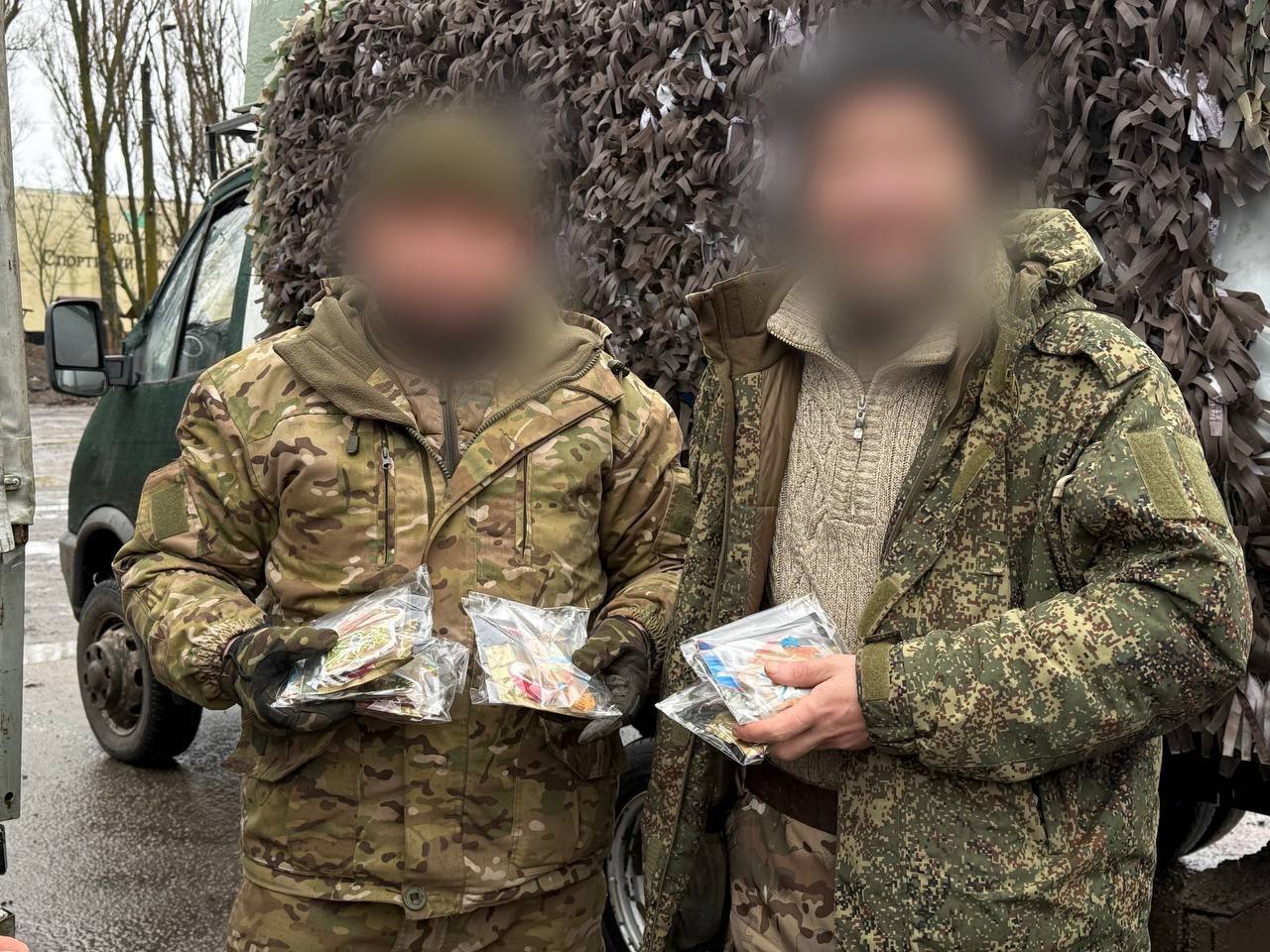 Дмитрий Ворошилов: На выходных гуманитарный конвой съездил к нашим ребятам Дмитрий Ворошилов: На выходных гуманитарный конвой съездил к нашим ребятам