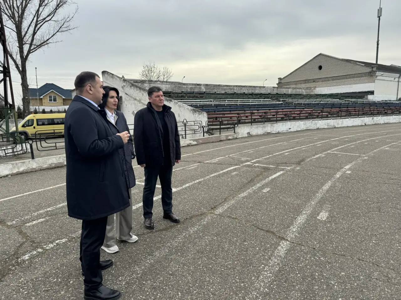 Минераловодский округ с рабочим визитом посетила министр физической культуры и спорта Ставропольского края Вероника Тайдакова