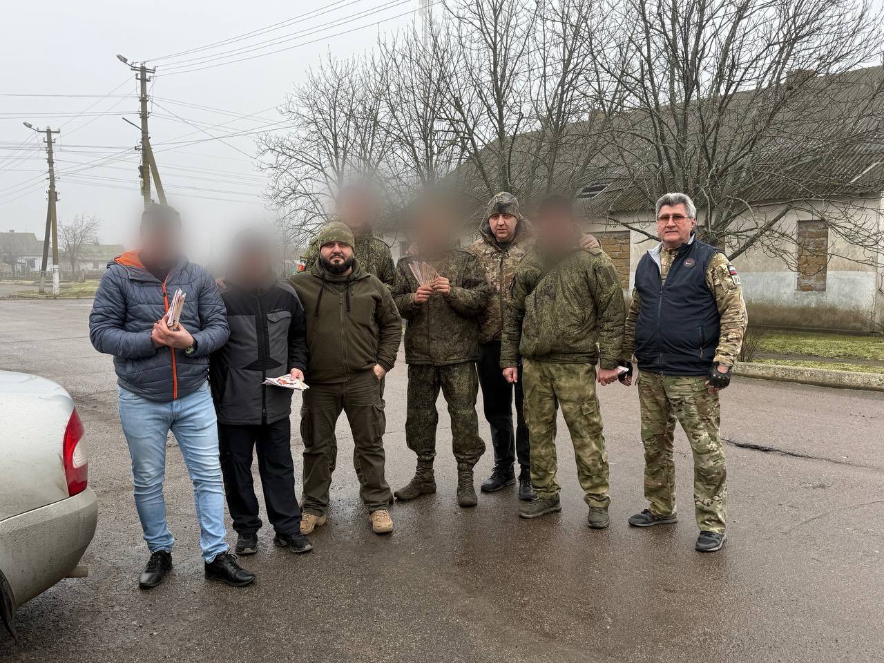 Дмитрий Ворошилов: На выходных гуманитарный конвой съездил к нашим ребятам Дмитрий Ворошилов: На выходных гуманитарный конвой съездил к нашим ребятам