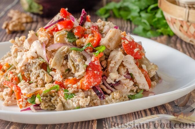 Изысканные мясные салаты для вашего стола