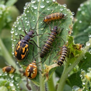 Как защитить свой урожай: 5 народных средств от вредителей без химии