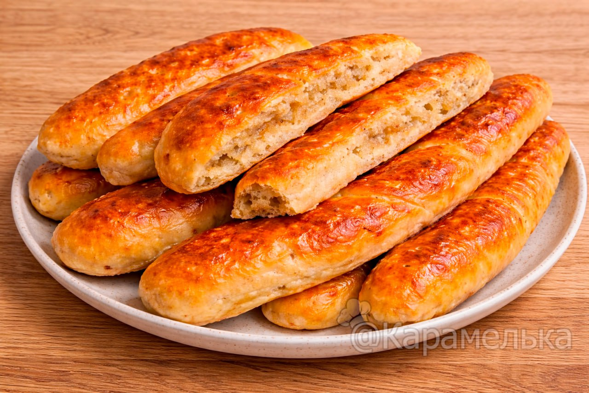 Луковые палочки с хрустящей корочкой — когда хлеб можно не покупать