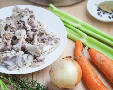 Что входит в состав куриного супового набора?