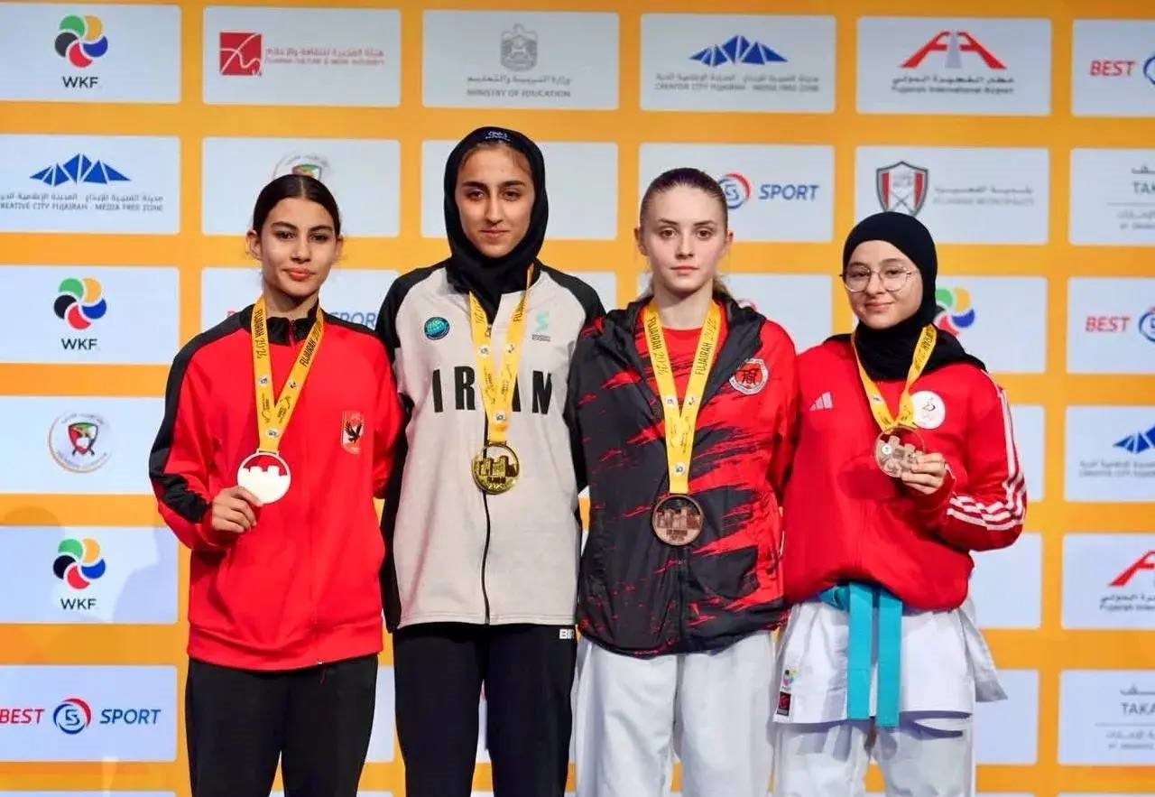 Золото и бронзу взяли ставропольские каратистки на международных соревнованиях в ОАЭ