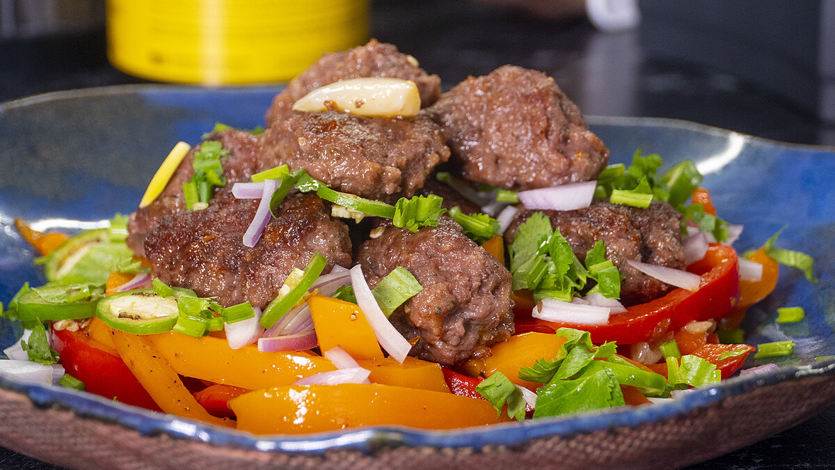 Восточные фрикадельки: простой рецепт для гурманов