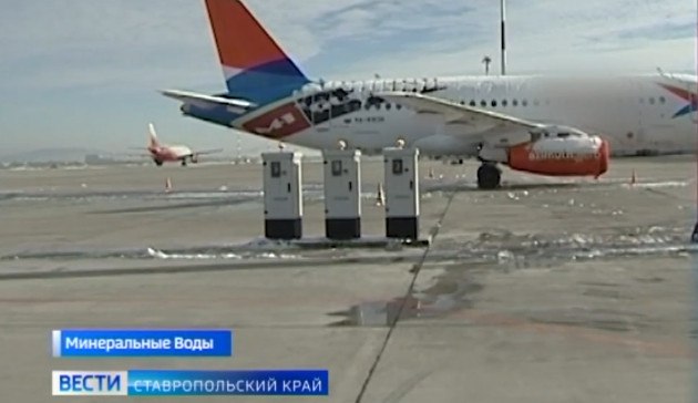 В аэропортах Ставрополя и Минеральных Вод наблюдаются массовые задержки рейсов