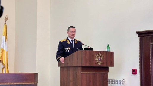 Нового главу следкома официально представили на Ставрополье