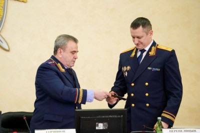Сотрудникам управления СКР по Ставрополью представили нового руководителя