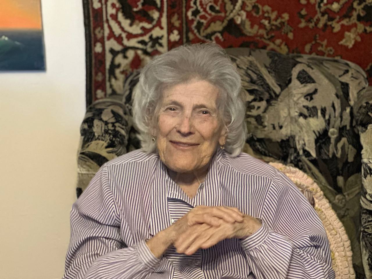 Евгений Моисеев: В преддверии 23 февраля поздравили 101-летнего ветерана войны