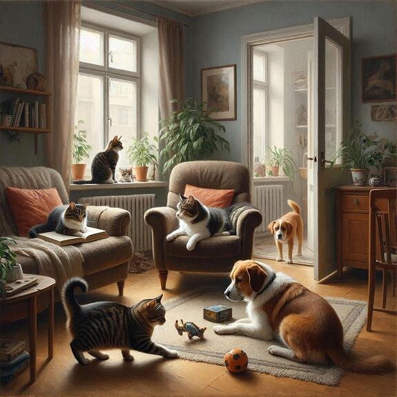 В России предложили регулировать количество домашних животных в квартирах