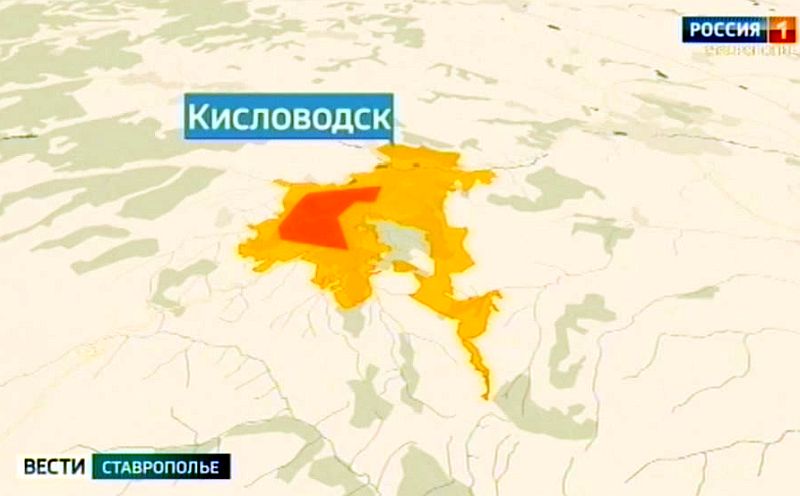 В Кисловодске ограничено водоснабжение