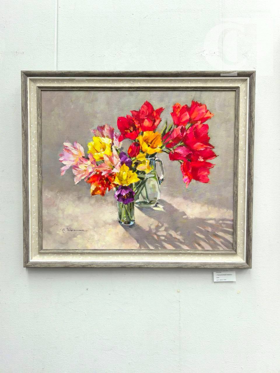 В Союзе художников открылась выставка «Очарованные весной» В Союзе художников открылась выставка «Очарованные весной»