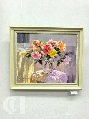 В Союзе художников открылась выставка «Очарованные весной»