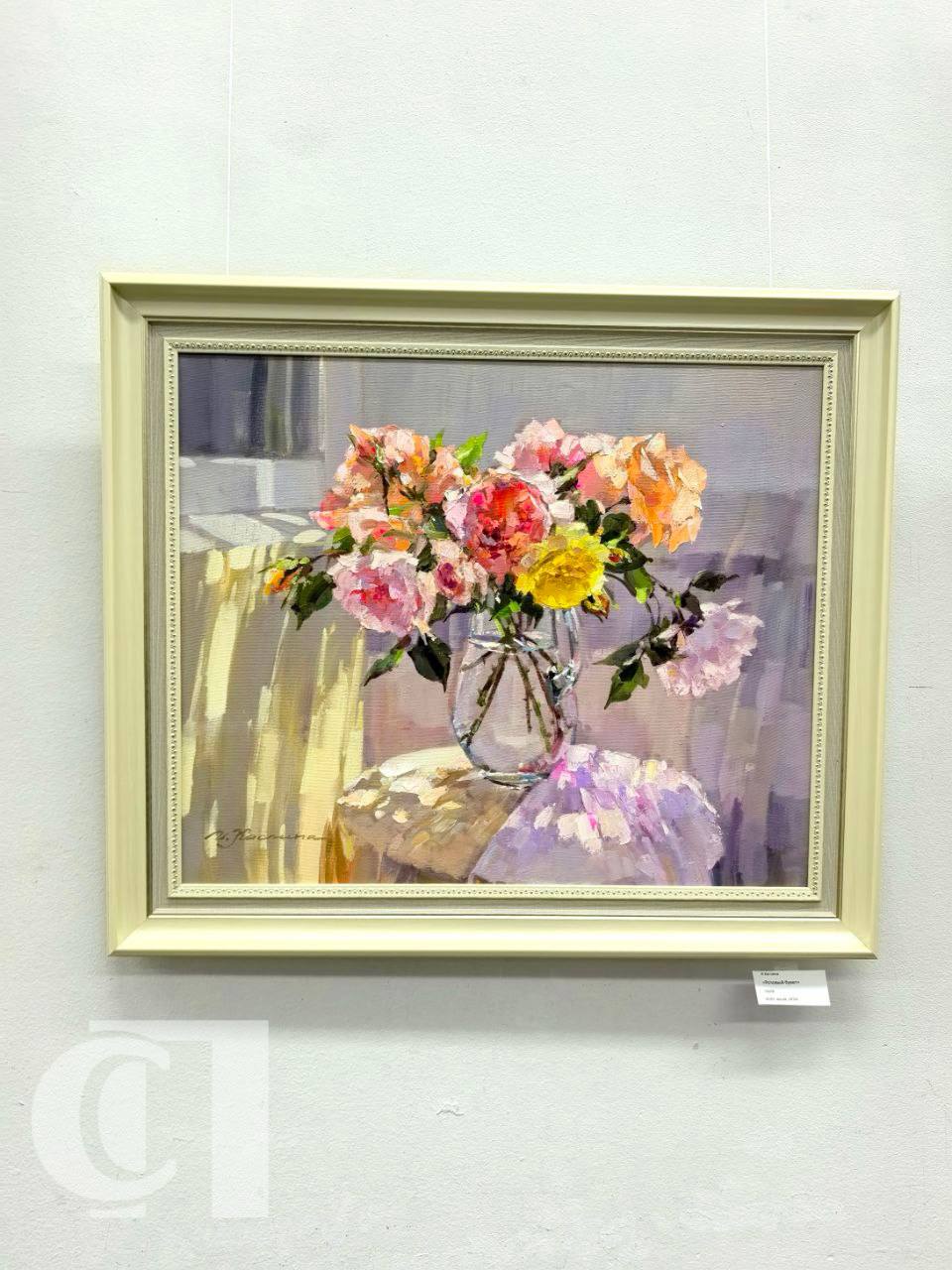 В Союзе художников открылась выставка «Очарованные весной»