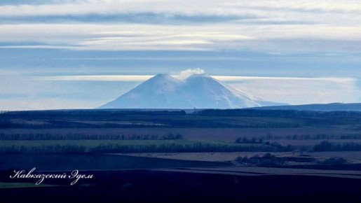 Эльбрус и Пятигорск в объективе фотографа
