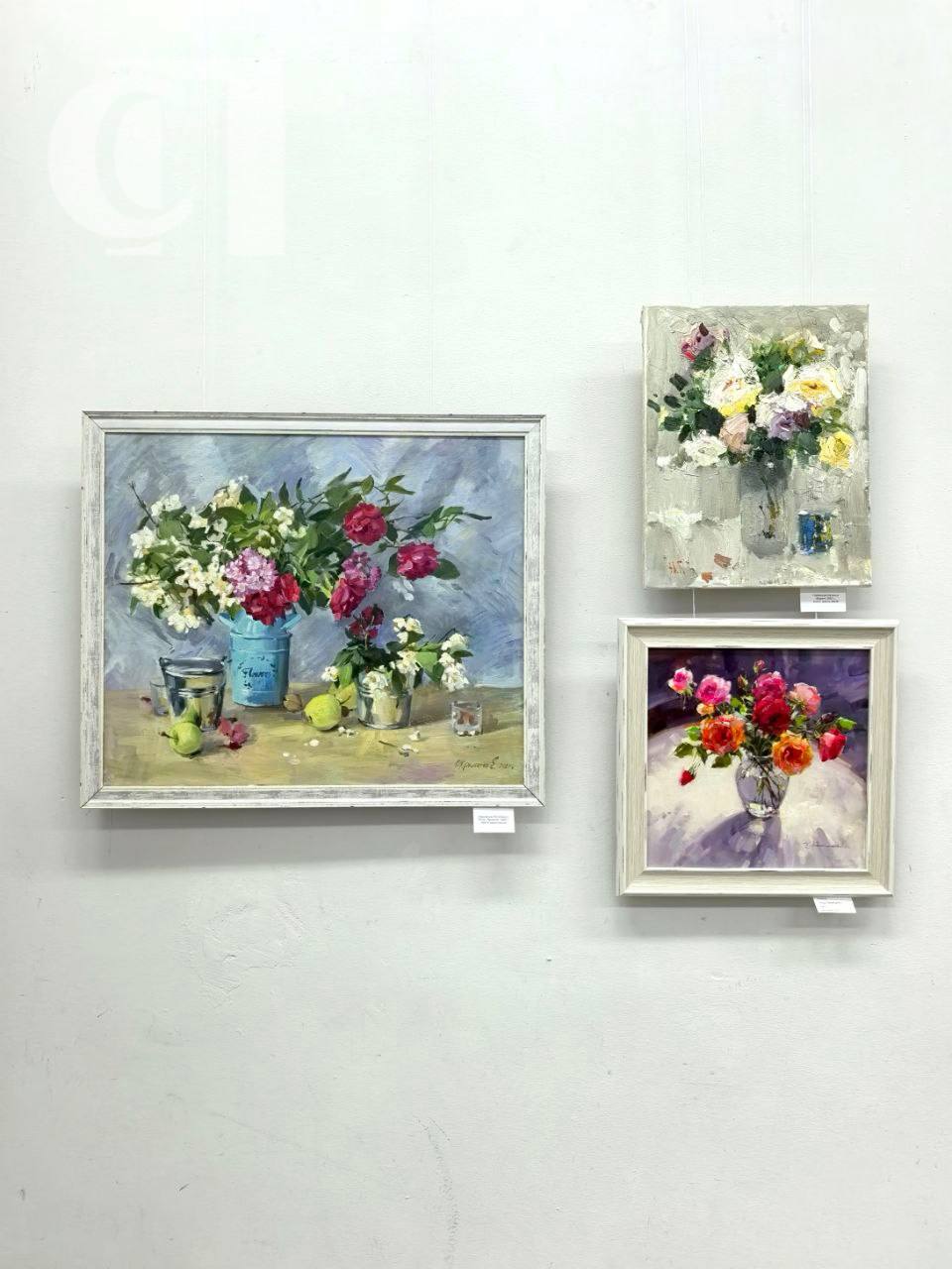 В Союзе художников открылась выставка «Очарованные весной» В Союзе художников открылась выставка «Очарованные весной»