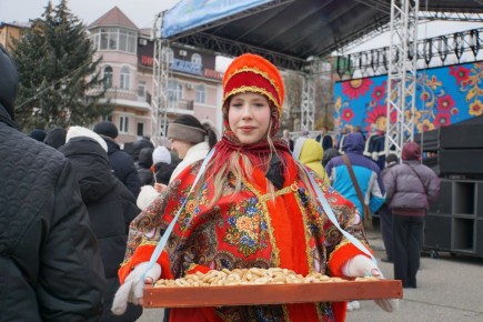 "Широкая масленица" в объективе Виктора Воеводина
