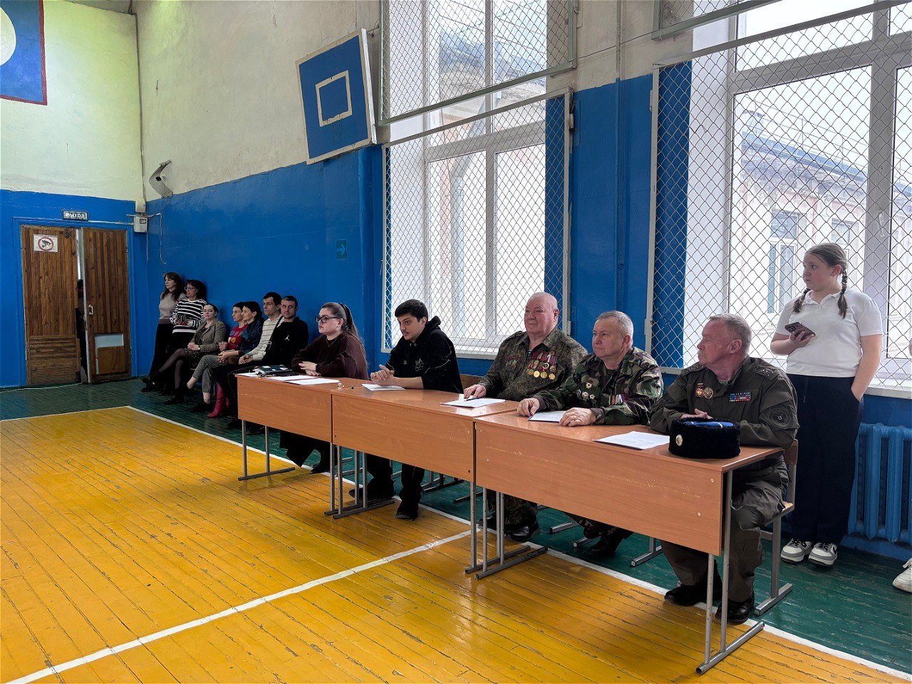 В школе № 7 Ессентуков прошёл смотр строя и песни В школе № 7 Ессентуков прошёл смотр строя и песни