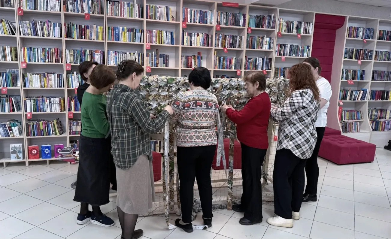 Тысячи изделий для бойцов СВО создали жители Ставрополя Тысячи изделий для бойцов СВО создали жители Ставрополя