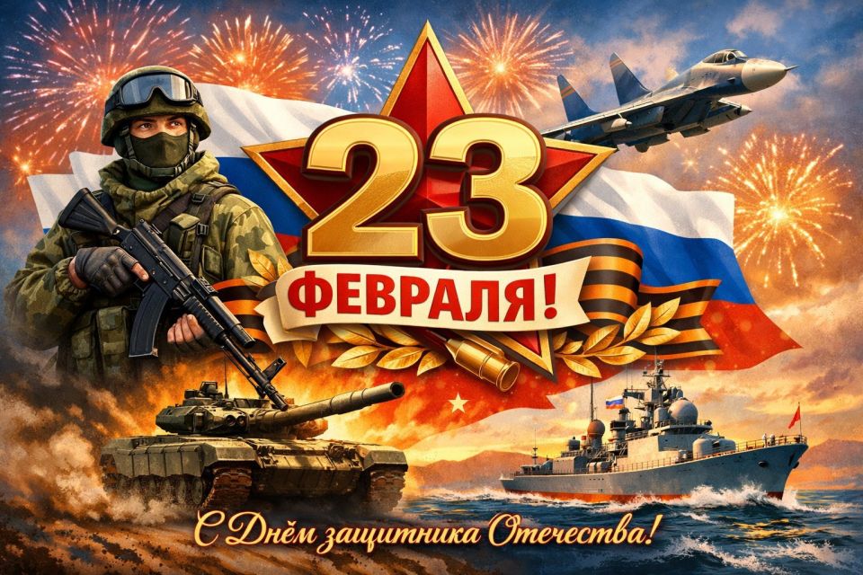 ����������� � 23 ������� - ���� ��������� ���������!