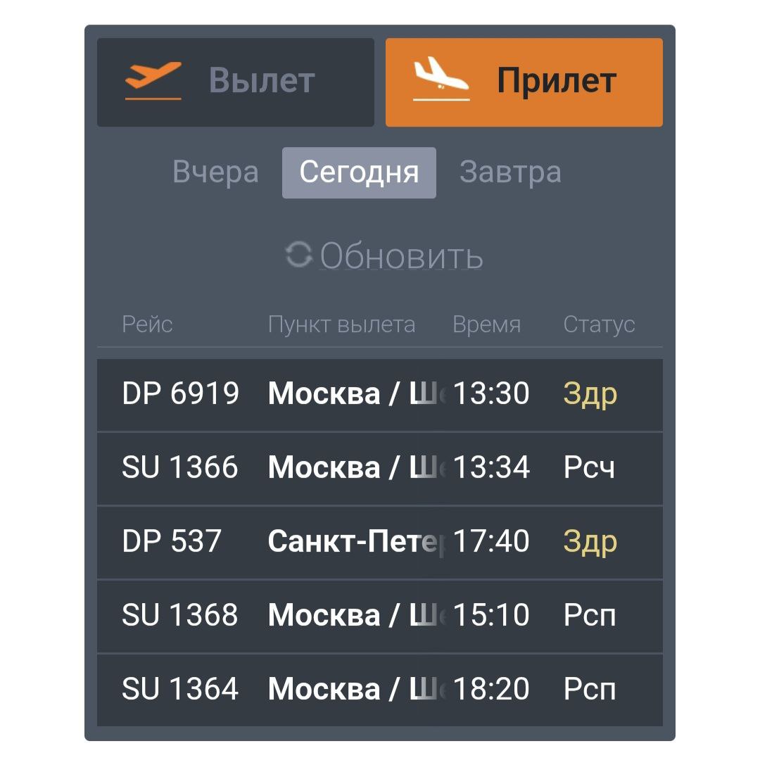 13 рейсов на прилёт задерживается в аэропортах Ставрополья 13 рейсов на прилёт задерживается в аэропортах Ставрополья