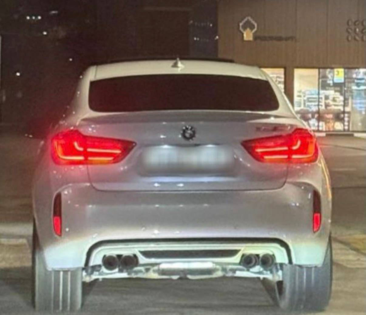 Водителя тонированного BMW в Пятигорске арестовали