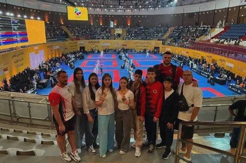 Пятигорская каратистка Динара Кулакаева впервые выступила на международной арене Пятигорская каратистка Динара Кулакаева впервые выступила на международной арене