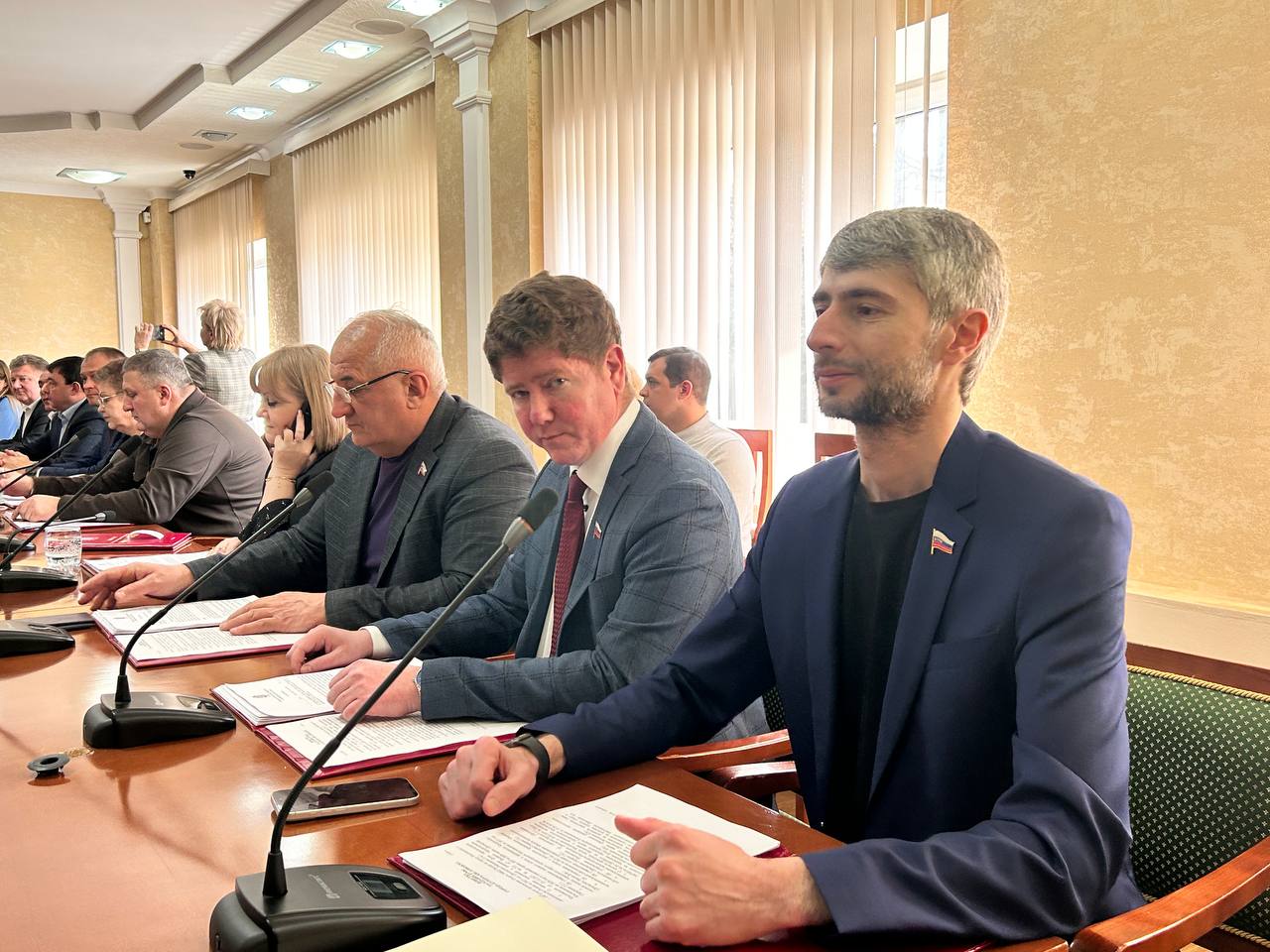 Сегодня прошло десятое заседание Думы города-курорта Кисловодска седьмого созыва Сегодня прошло десятое заседание Думы города-курорта Кисловодска седьмого созыва