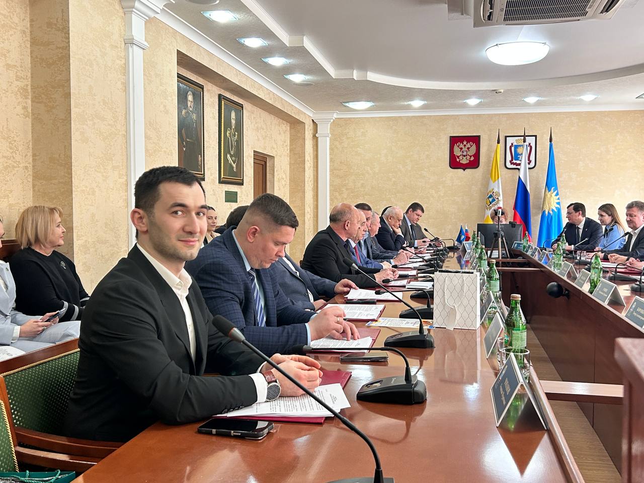 Сегодня прошло десятое заседание Думы города-курорта Кисловодска седьмого созыва Сегодня прошло десятое заседание Думы города-курорта Кисловодска седьмого созыва