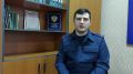 Завершает проект «Служа закону - служим Отечеству!» Илья Искалиев - следователь Нефтекумского межрайонного следственного отдела