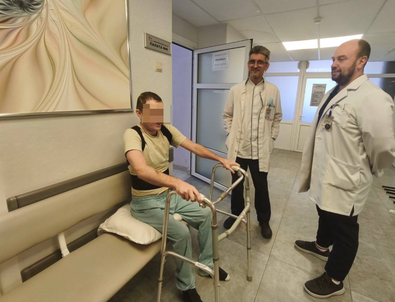 Парня, упавшего со 2 этажа, поставили на ноги пятигорские врачи Парня, упавшего со 2 этажа, поставили на ноги пятигорские врачи