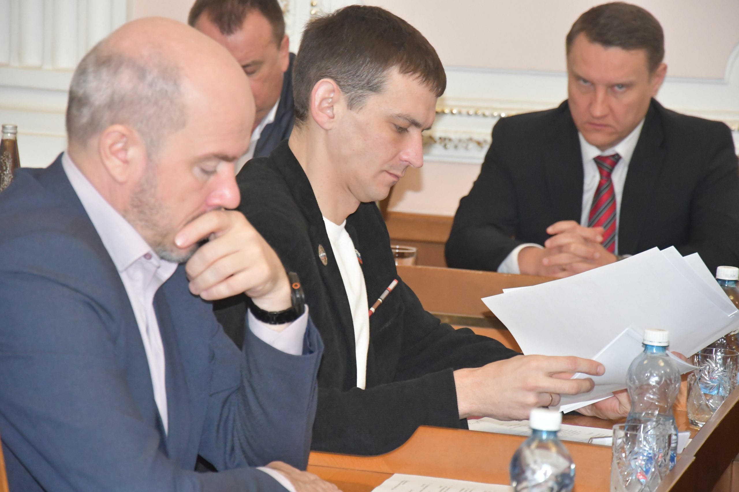 Под председательством Георгия Колягина состоялось очередное заседание городской Думы Под председательством Георгия Колягина состоялось очередное заседание городской Думы