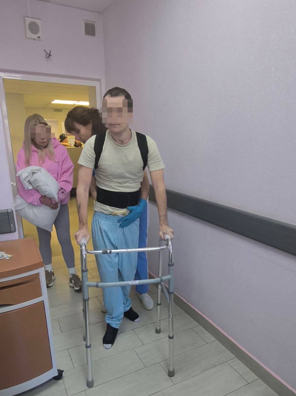 Парня, упавшего со 2 этажа, поставили на ноги пятигорские врачи