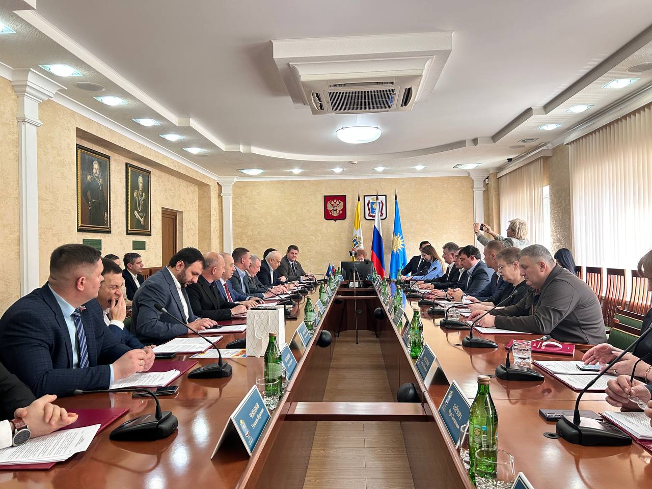 Сегодня прошло десятое заседание Думы города-курорта Кисловодска седьмого созыва Сегодня прошло десятое заседание Думы города-курорта Кисловодска седьмого созыва