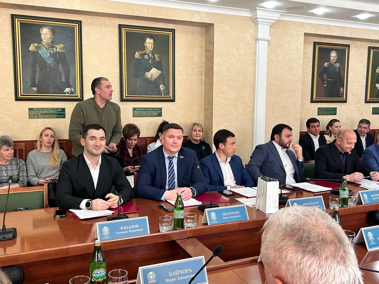 Сегодня прошло десятое заседание Думы города-курорта Кисловодска седьмого созыва Сегодня прошло десятое заседание Думы города-курорта Кисловодска седьмого созыва